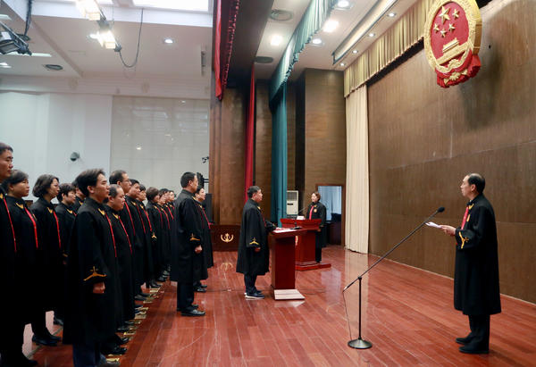 省法院宪法宣誓 (2)